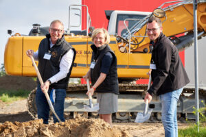 2020-10-07 UNITAX Spatenstich