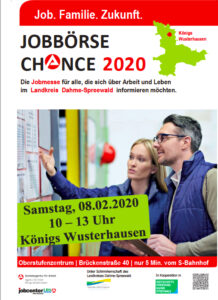 Plakat Jobmesse