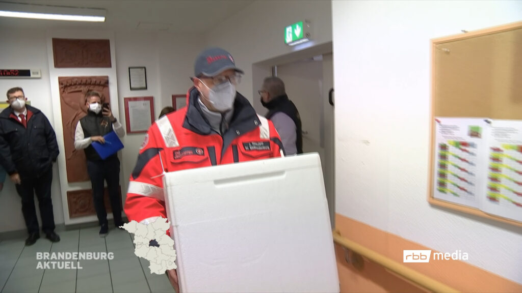 Impfstart in Brandenburg