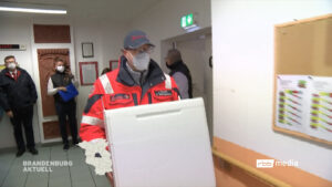 Impfstart in Brandenburg