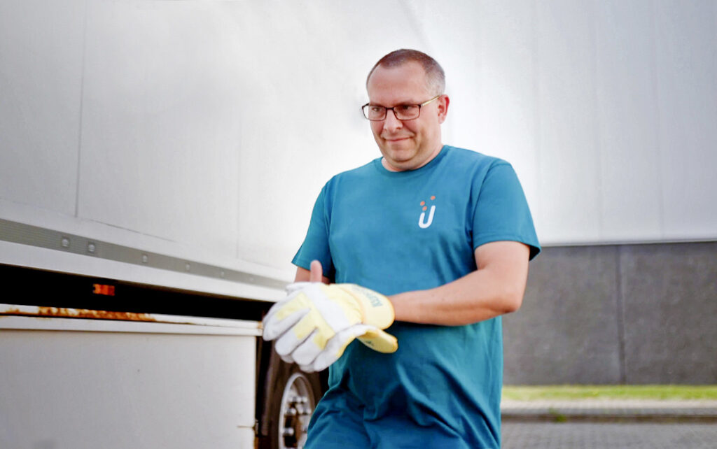 Transport Arbeiter